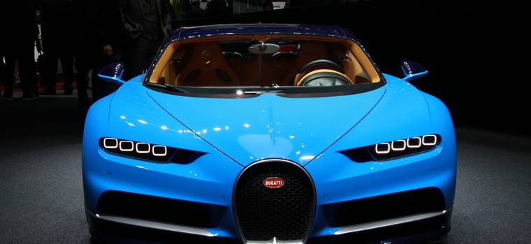 Bugatti Chiron – nadchodzi nowy rekordzista (Targi Genewa 2016)