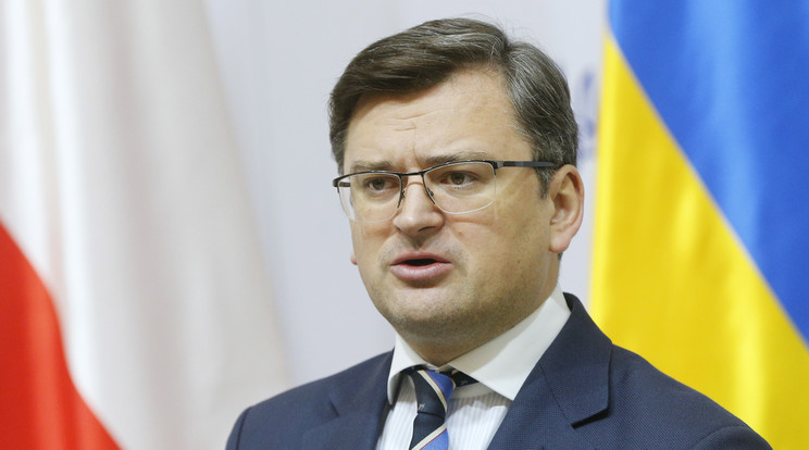 Dmitro Kuleba ukrán külügyminiszter / Fotó: MTI EPA