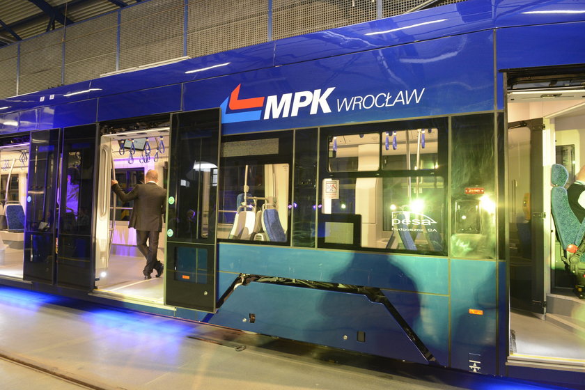 Tramwaje PESA Wrocław