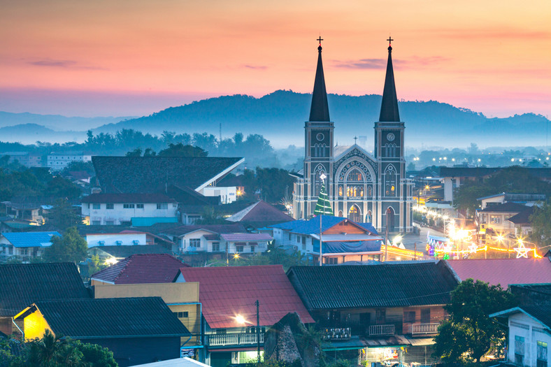 Katedra w Chanthaburi 