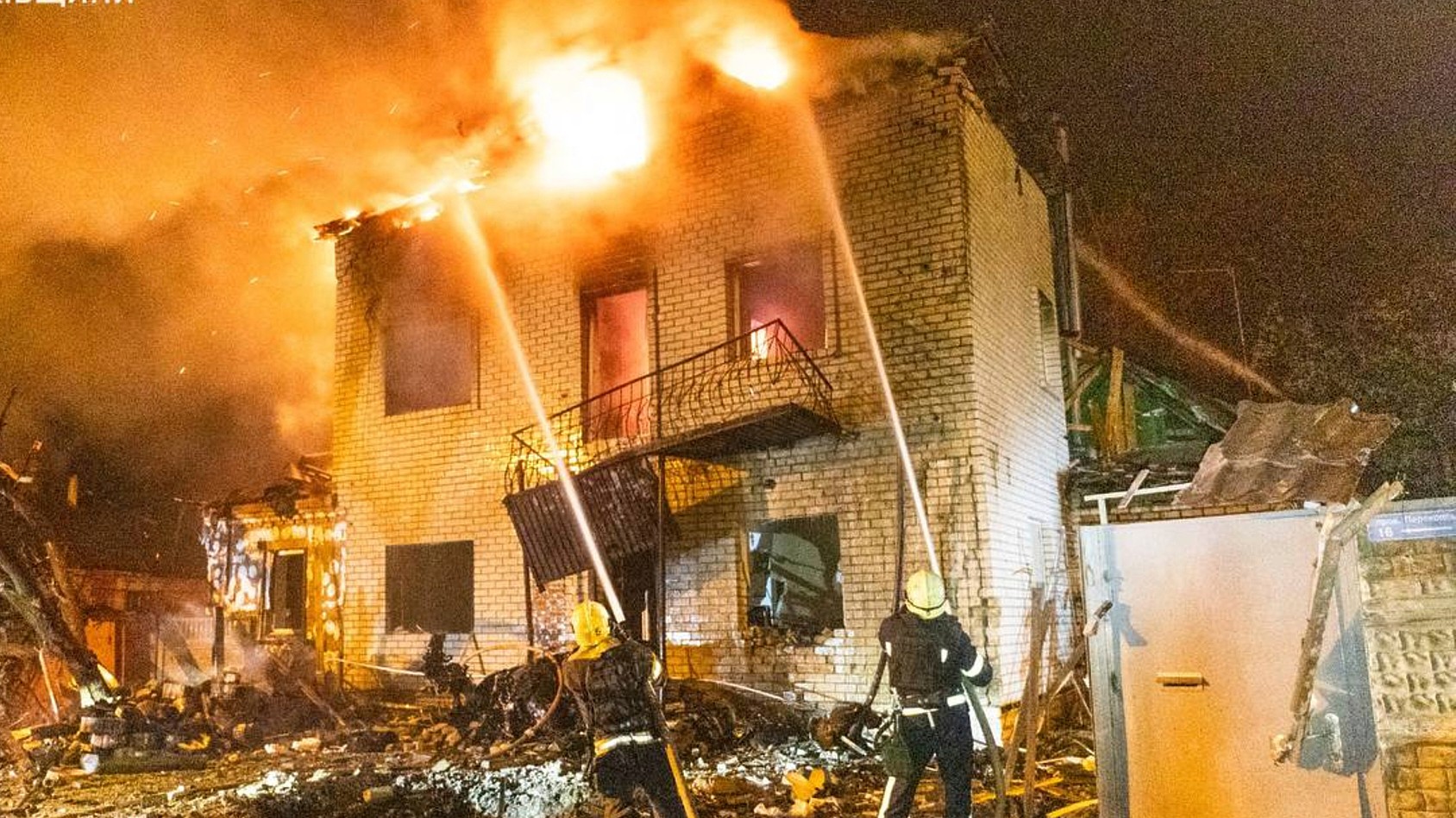 Ruský dronový útok si vyžiadal dve obete a niekoľko zranených.