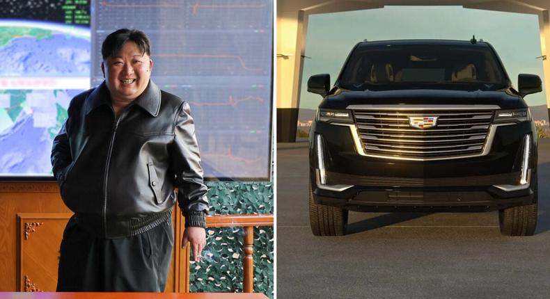 North Korean Supreme Leader, Kim Jong Un, has a taste for luxury items [NK News]
