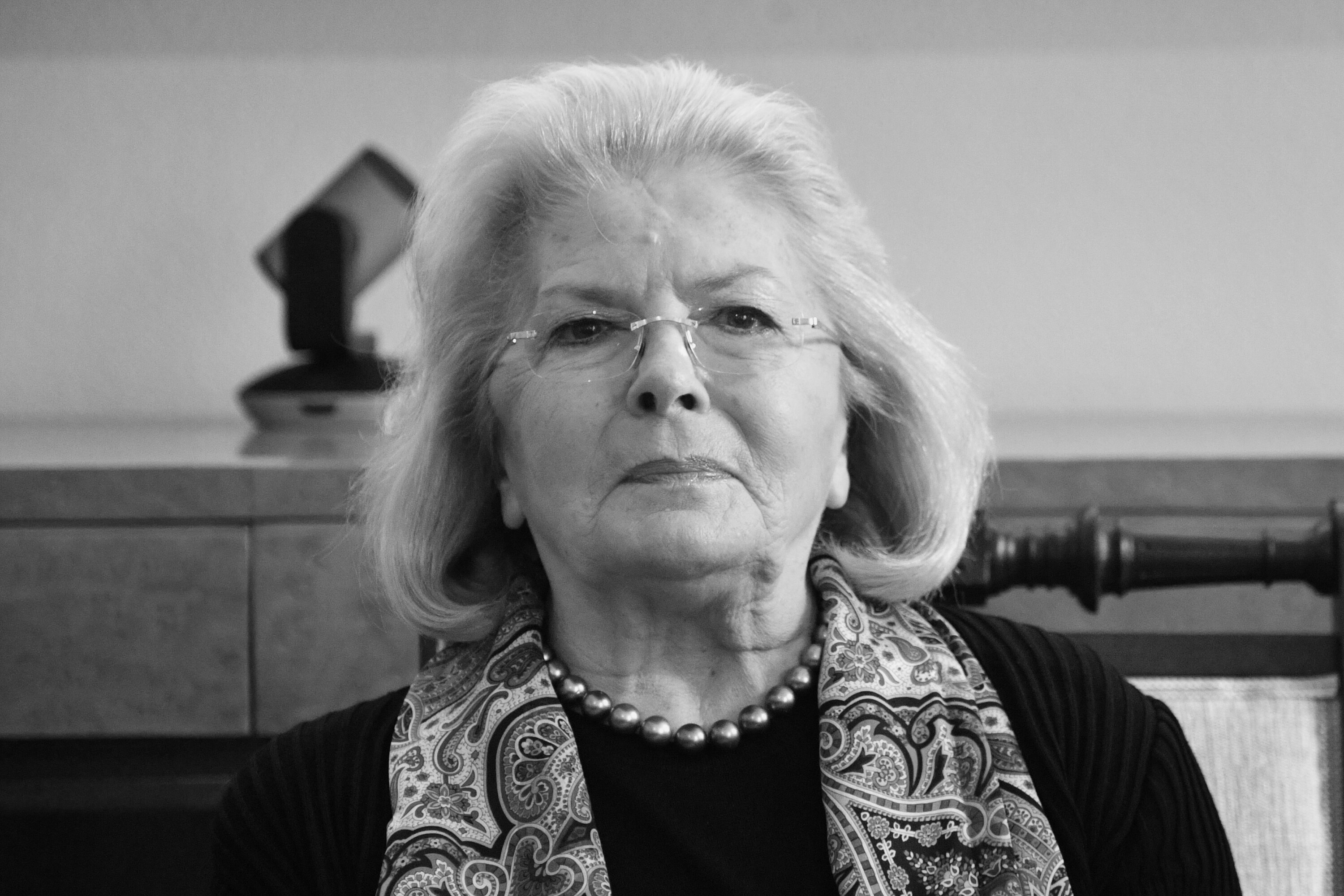 Zmarła Elżbieta Penderecka - mecenatka kultury i żona kompozytora