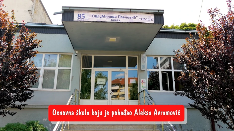 Aleksa Avramović, emisija "Metar moga sela"