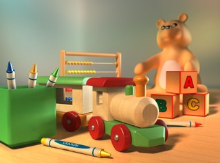 UOKiK skontrolował zabawki dla dzieci poniżej 3 lat. Prawie połowa z nich nie spełniała wymagań