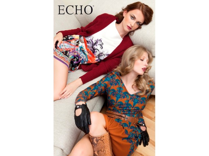 Kolekcja marki Echo na sezon jesień/zima 2011/2012 - zdjęcia z kampanii wizerunkowej.