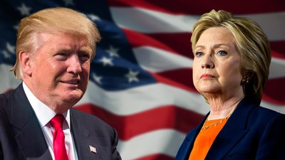 Debata prezydencka w USA Clinton vs Trump 