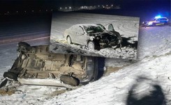 Agresywny 73-latek uciekał przed policją. Oberwało się przypadkowym kierowcom