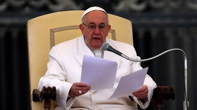Papież Franciszek: katolicy nie mogą siać zgorszenia podwójnym życiem