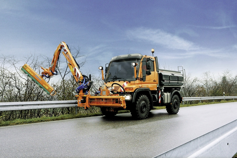 Mercedes Unimog to najlepsza terenówka świata