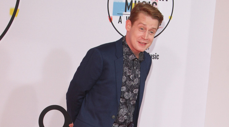 Macaulay Culkin nevetett a kínos poénon/ Fotó: Northfoto 