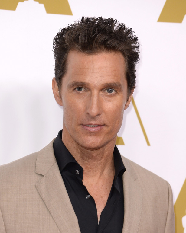 Matthew McConaughey świętuje Oscara, którego jeszcze nie dostał