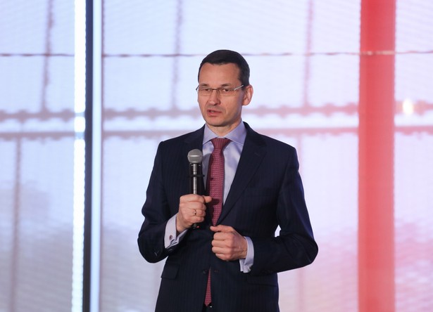 Wicepremier, minister rozwoju i finansów Mateusz Morawiecki przemawia podczas Kongresu Liderów Rzeczypospolitej