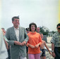 Jacqueline Kennedy (na zdjęciu z mężem, Johnem F. Kennedym)