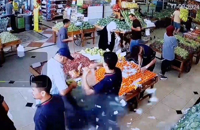 Eksolozija pejdžera Hezbolaha