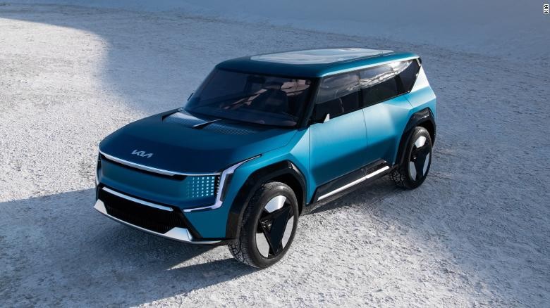 Kia Concept EV9