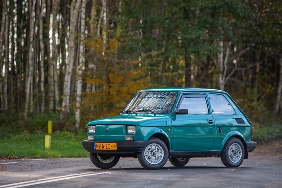 Fiat 126 EL/ELX - youngtimer z potencjałem