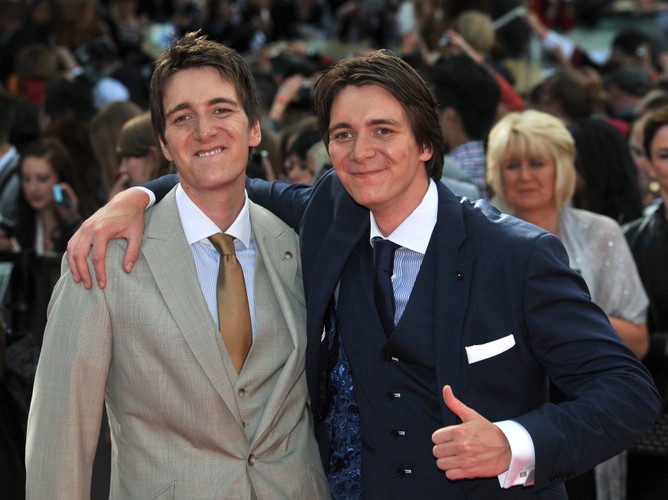 James i Oliver Phelps