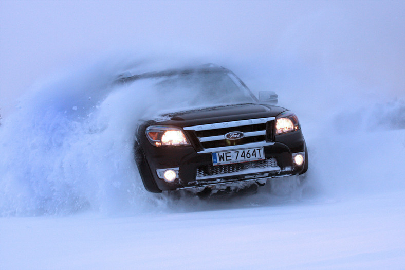 Ford Ranger 3.0 TDCi - Na budowę i do teatru