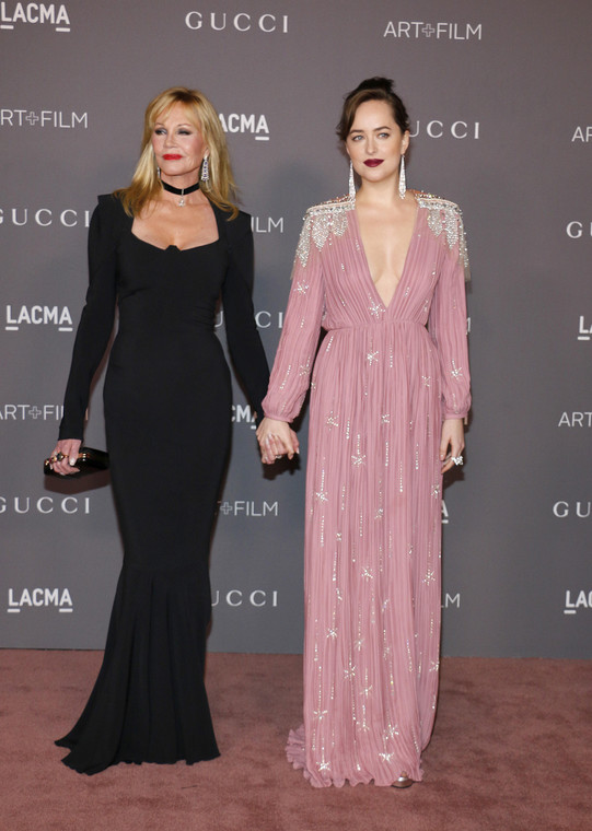 Melanie Griffith i Dakota Johnson