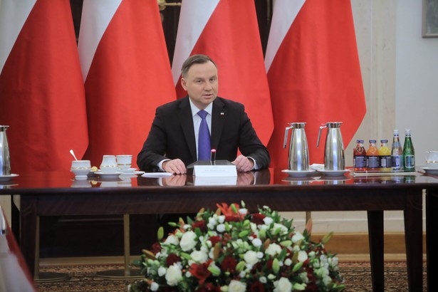 Prezydent RP Andrzej Duda