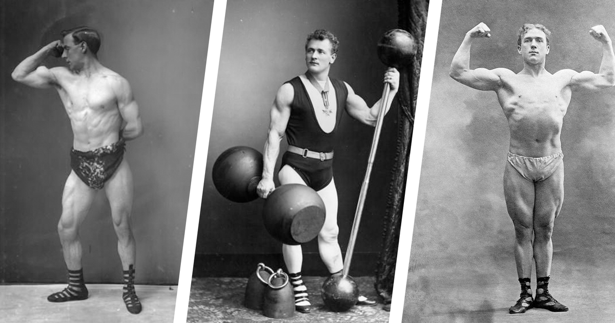 45 Vintage Bodybuilding Photos From the Early 1900s Pulse Nigeria