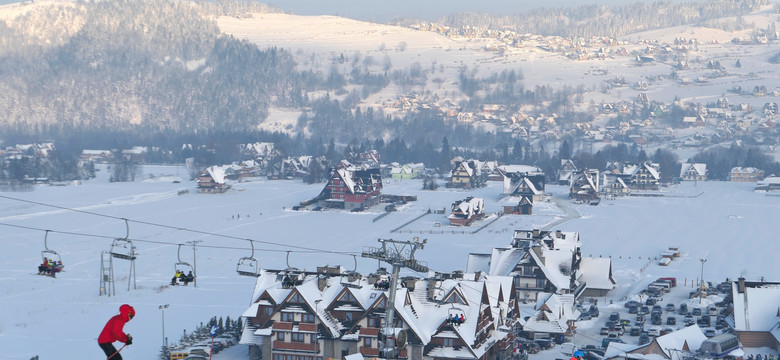 Ośrodki narciarskie pod Tatrami chwalą się świetnymi warunkami