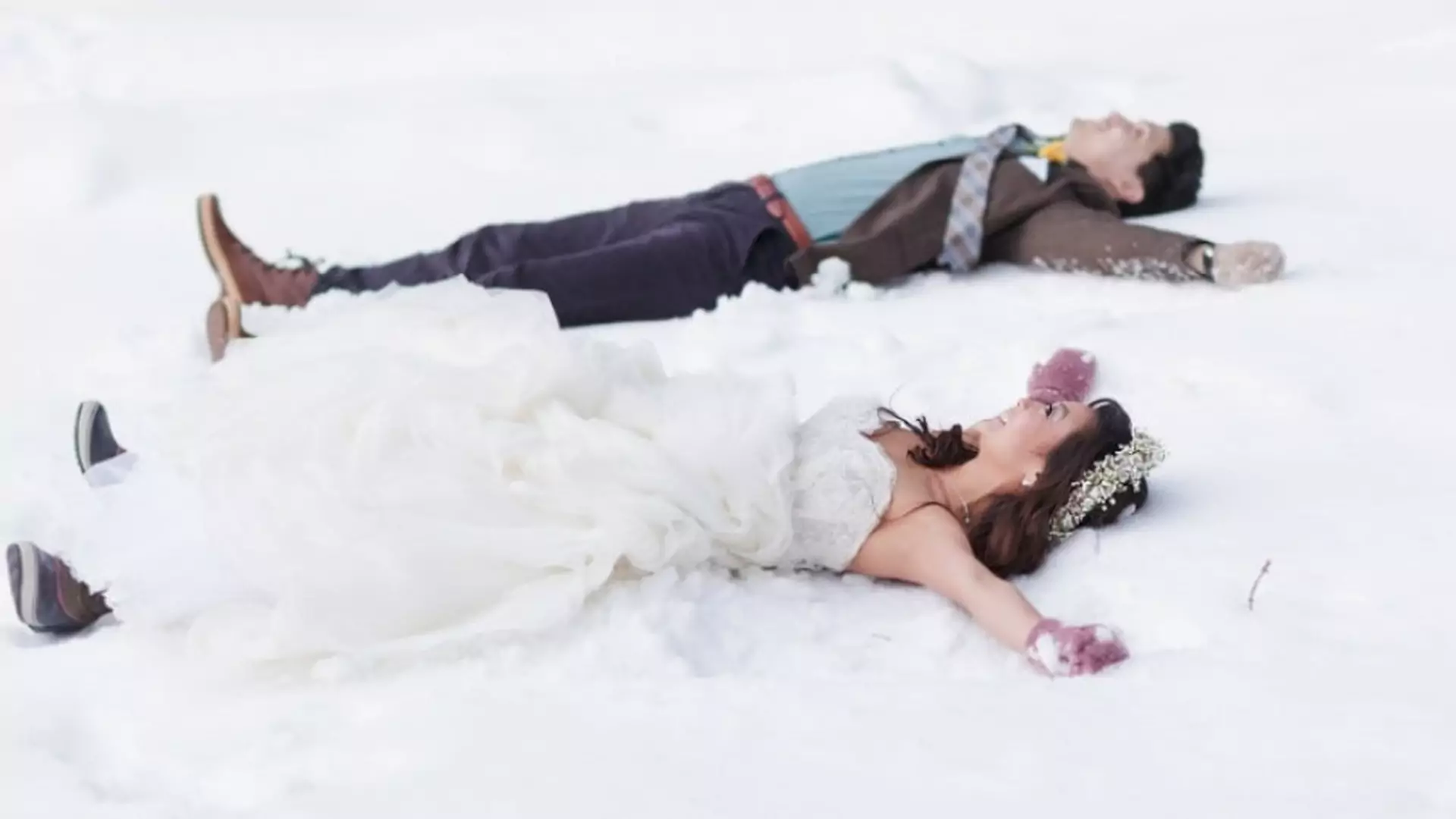 14 par, które udowodniły, że ślub w zimie może być fajny i piękny