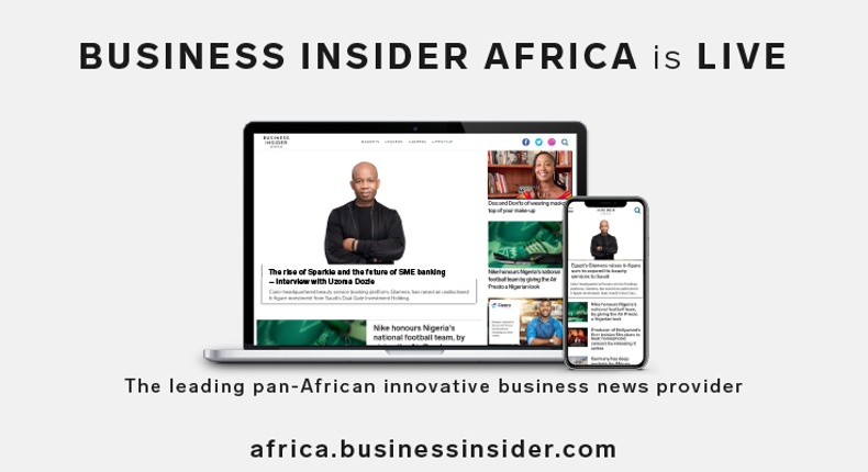 Business Insider Africa now a standalone site with expanded coverage across Africa