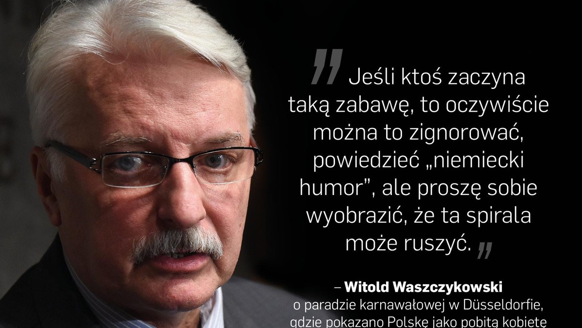 Witold Waszczykowski MSZ polityka PiS Prawo i Sprawiedliwość