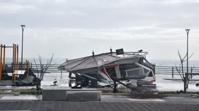 Horror na Sycylii i Malcie. Cyklon o potwornej prędkości demoluje wyspy
