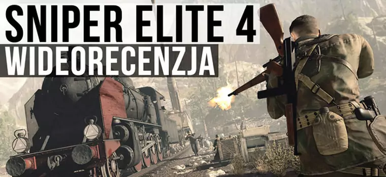 Wideorecenzja: Sniper Elite 4 - po paraboli do celu