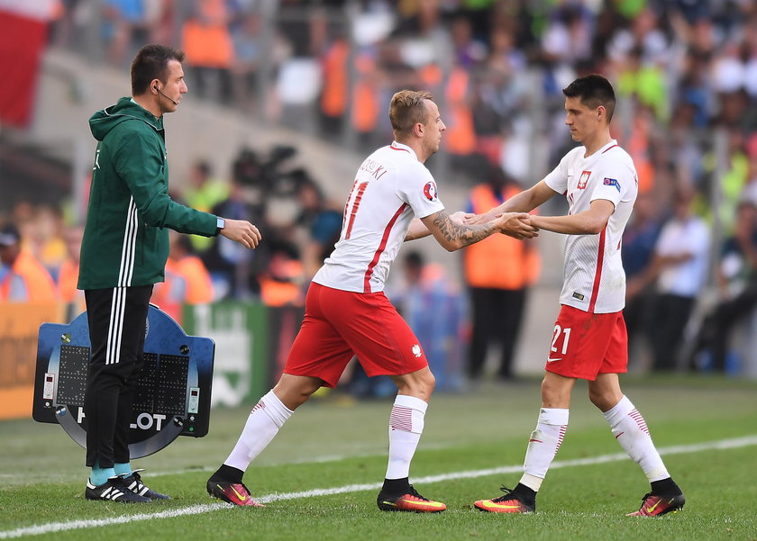 Najmłodszy reprezentant Polski na Euro 2016 ma wiele ofert z zagranicy