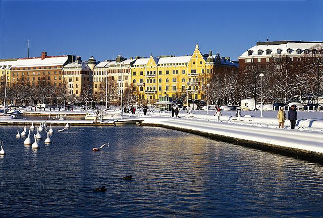 Galeria Finlandia - Helsinki zimową porą, obrazek 15