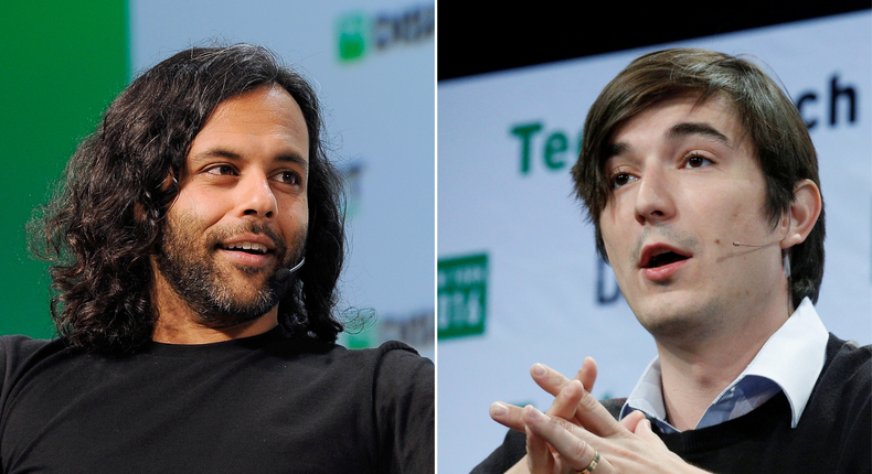 robinhood cofounders co-ceos