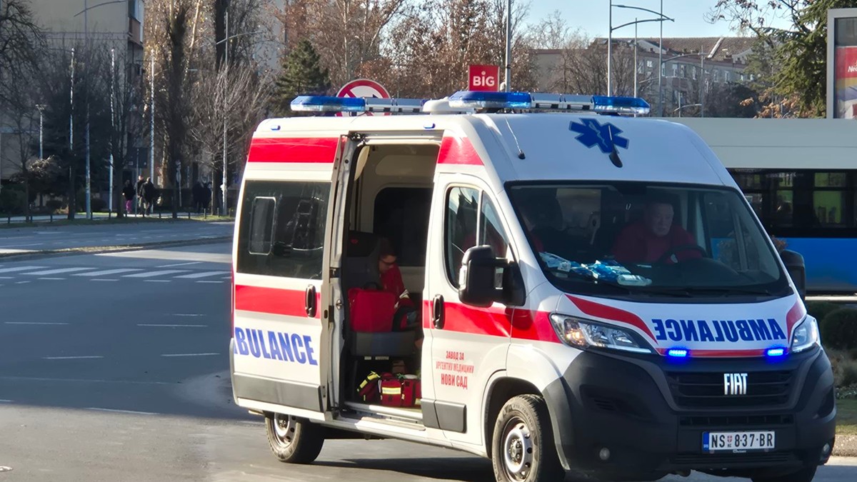 Hitna pomoć u Kragujevcu imala pune ruke posla: Evo na šta su se građani najviše žalili