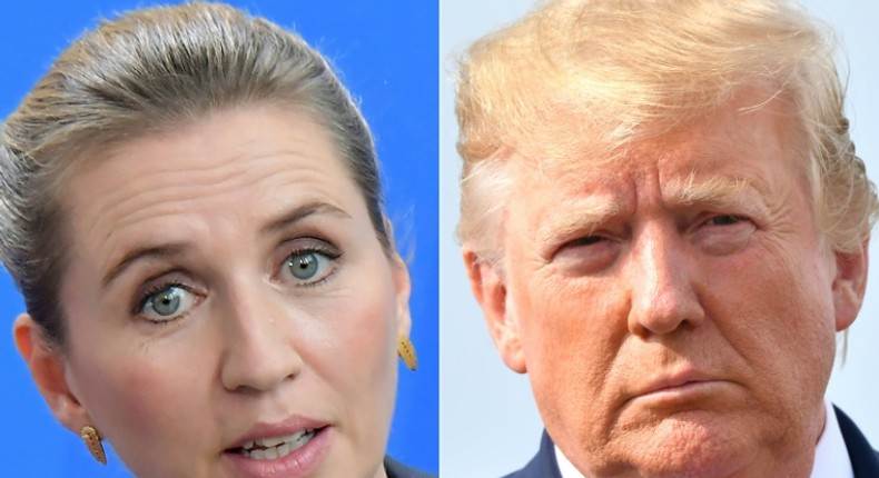 US President Donald Trump's (R) decision to postpone a meeting with Denmark's Prime Minister Mette Frederiksen confirms just how interested he was in purchasing Greenland, an idea that had initially been dismissed as a joke