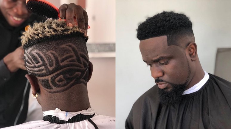 Shatta Wale Pays Over Gh1000 For His Hair Cut Sark Pays