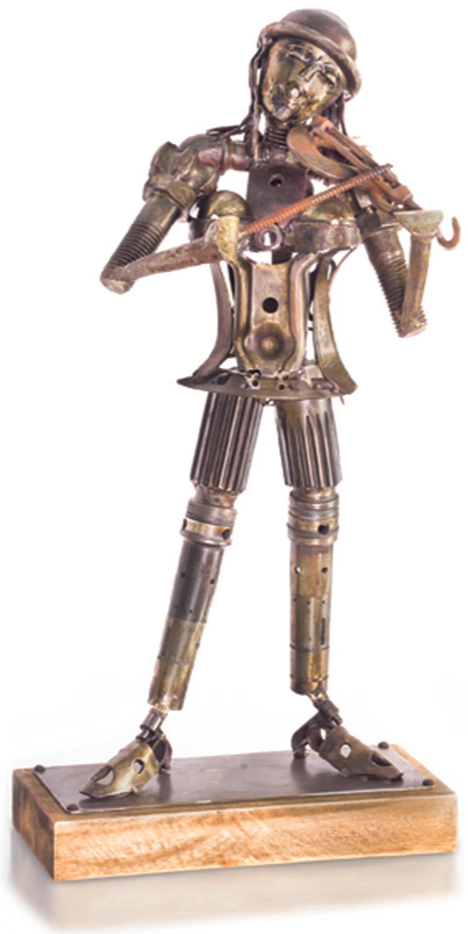 Novi ciklus radova inspirisan je susretom autora sa desetogodišnjom devojčicom Jovanom koja svira violinu u Knez Mihailovoj ulici