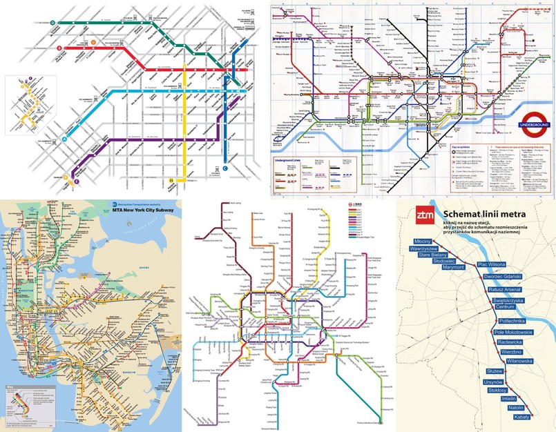 Które metro jest najdłuższe? A które najstarsze? Które może się poszczycić największą liczbą przewożonych co rok pasażerów? Sprawdź!