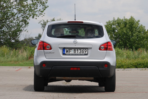 Nissan Qashqai 2.0 Tekna Pack - Miejski koczownik