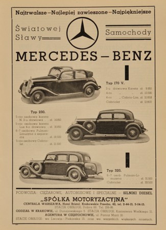 Motoryzacja W Odrodzonej Polsce 1918 39