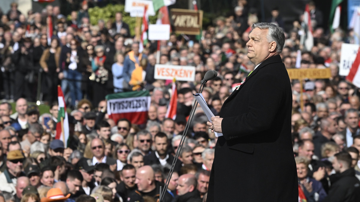 Viktor Orban: nie mamy innego wyjścia, jak tylko zająć Brukselę