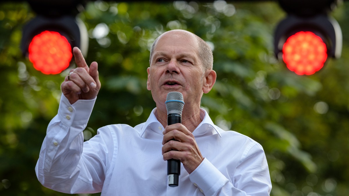 Olaf Scholz, SPD