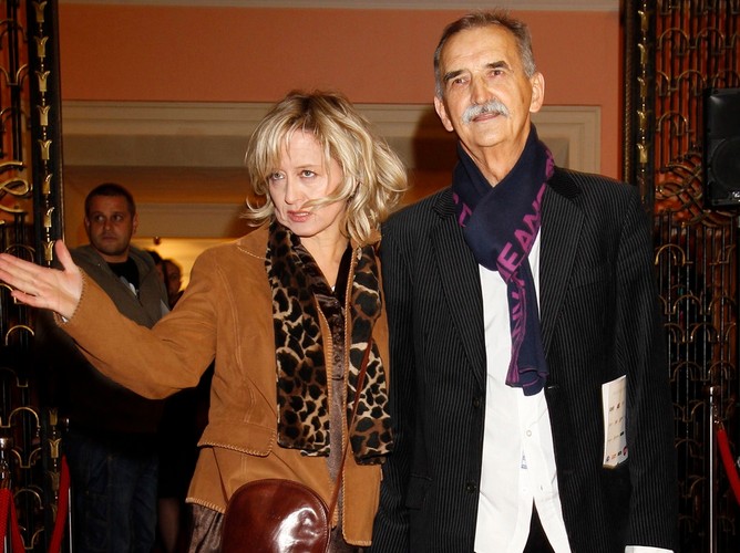 Marek Koterski i Małgorzata Bogdańska