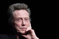 Christopher Walken ''Meeting With American Cinema'' in Rome