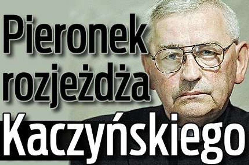 Pieronek rozjeżdża Kaczyńskiego