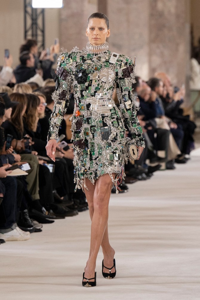 Model modne kuće "Skjapareli"