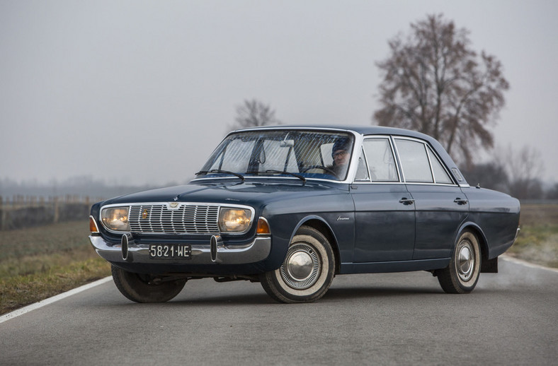 Ford Taunus 17M Super - klasyk, który tworzył historię