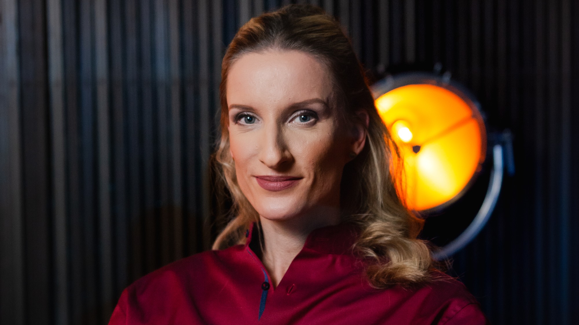 Moderátorka Adela Vinczeová.